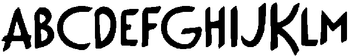 Taiga Charm 01 otf (400) Font UPPERCASE