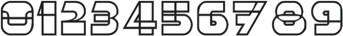 Tajreed Multicolor ttf (400) Font OTHER CHARS