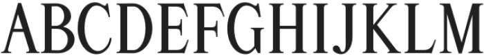 Takako Serif otf (400) Font UPPERCASE
