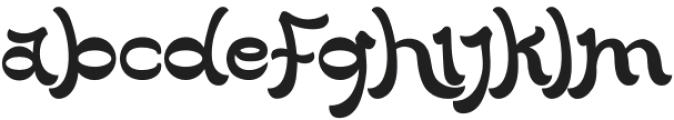 Takatsuki Style Regular otf (400) Font LOWERCASE