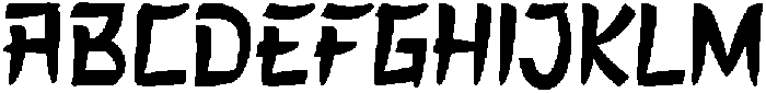 Takayama otf (400) Font UPPERCASE