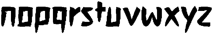 Takayama otf (400) Font LOWERCASE