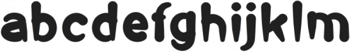 Take And Give otf (400) Font LOWERCASE