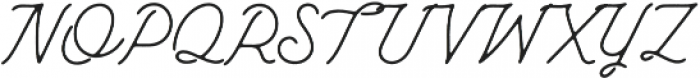 TakeTrails-Rough otf (400) Font UPPERCASE