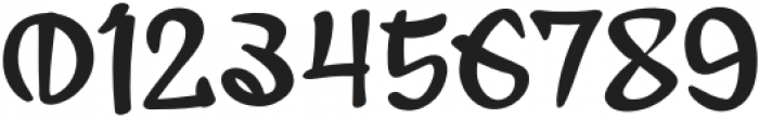 Takoyaki Regular otf (400) Font OTHER CHARS