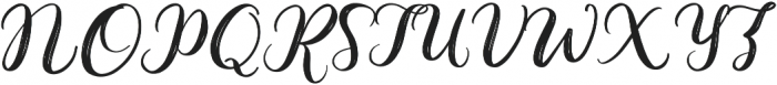 Taleful otf (400) Font UPPERCASE