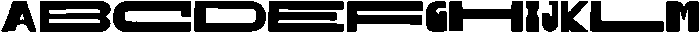 Talera Sans Serif Regular otf (400) Font UPPERCASE
