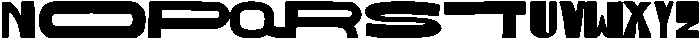 Talera Sans Serif Regular otf (400) Font UPPERCASE