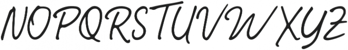 Talesian Signature otf (400) Font UPPERCASE