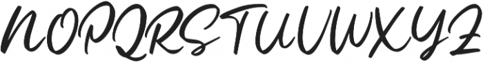 Talitta Script Regular otf (400) Font UPPERCASE