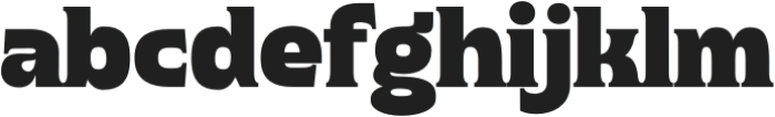 Talkine-Regular otf (400) Font LOWERCASE