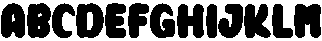 Talking About Regular otf (400) Font UPPERCASE