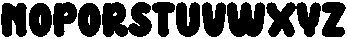Talking About Regular otf (400) Font UPPERCASE