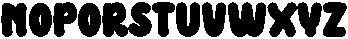 Talking About Regular otf (400) Font LOWERCASE