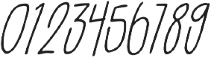 Tall Boy Italic otf (400) Font OTHER CHARS