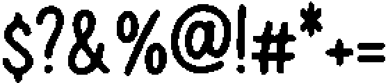 Tall Playful Hand Regular otf (400) Font OTHER CHARS
