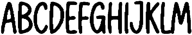Tall Playful Hand Regular otf (400) Font