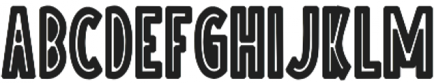 TallBall College otf (400) Font UPPERCASE
