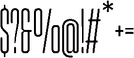 Tallica Regular ttf (400) Font OTHER CHARS