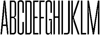 Tallica Regular ttf (400) Font UPPERCASE