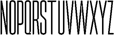 Tallica Regular ttf (400) Font UPPERCASE