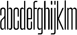 Tallica Regular ttf (400) FONT