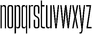 Tallica Regular ttf (400) Font LOWERCASE