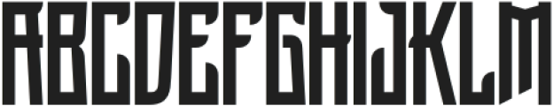 Tallings Condensed otf (400) Font UPPERCASE