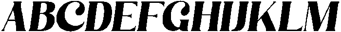 Talspire Italic otf (400) Font UPPERCASE