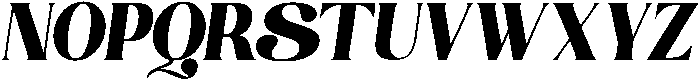 Talspire Italic otf (400) Font UPPERCASE