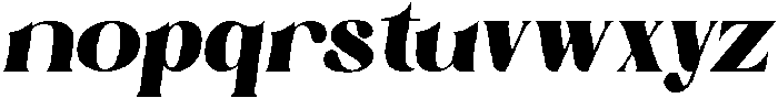 Talspire Italic otf (400) Font LOWERCASE