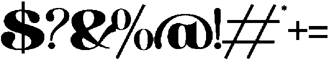 Talspire Regular otf (400) Font OTHER CHARS