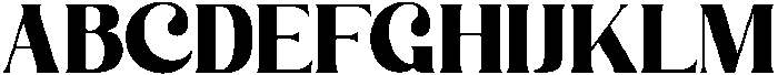 Talspire Regular otf (400) Font UPPERCASE