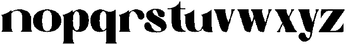 Talspire Regular otf (400) Font LOWERCASE