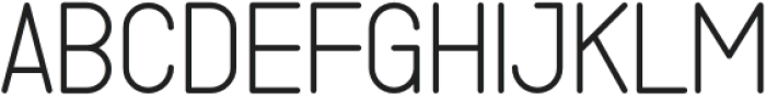 Tamegak Regular otf (400) Font UPPERCASE