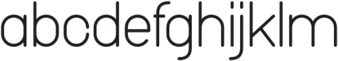 Tamegak Regular otf (400) Font LOWERCASE