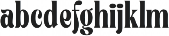 TanHarmoni-Regular otf (400) Font LOWERCASE