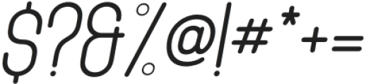Tanaka-Italic otf (400) Font OTHER CHARS
