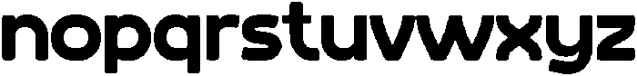 Tandor Regular otf (400) Font LOWERCASE