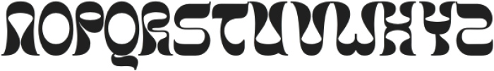 Tandsok-Regular otf (400) Font UPPERCASE