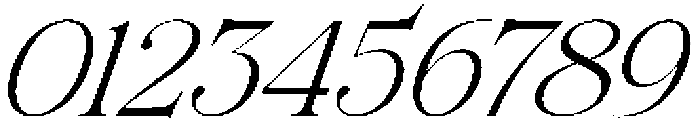 Tanflisc Essence Ext Light Ita otf (300) Font OTHER CHARS