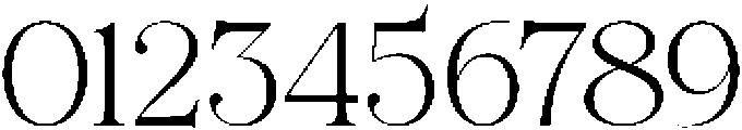 Tanflisc Essence Extra Light otf (200) Font OTHER CHARS