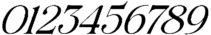 Tanflisc Essence Italic otf (400) Font OTHER CHARS