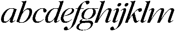 Tanflisc Essence Italic otf (400) FONT