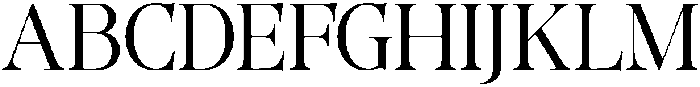 Tanflisc Essence Regular otf (400) Font UPPERCASE