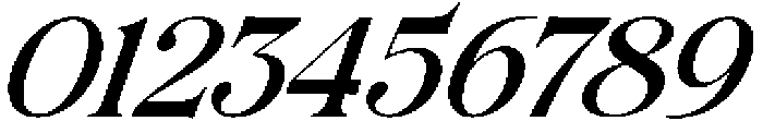 Tanflisc Essence Semi Bold Italic otf (600) Font OTHER CHARS