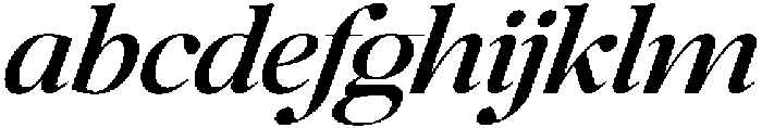 Tanflisc Essence Semi Bold Italic otf (600) FONT