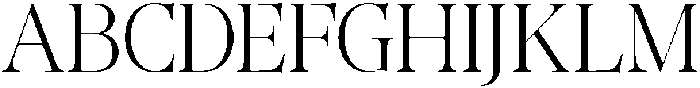 Tanflisc Essence Soft Extra Light otf (200) Font UPPERCASE
