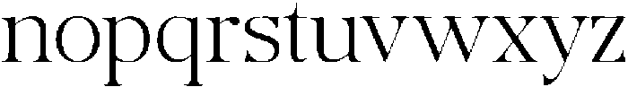 Tanflisc Essence Soft Extra Light otf (200) Font LOWERCASE