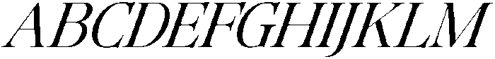 Tanflisc Essence Soft Italic otf (400) Font UPPERCASE